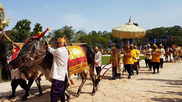 Royal Ploughing Ceremony